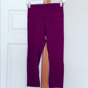 Lululemon wunder under